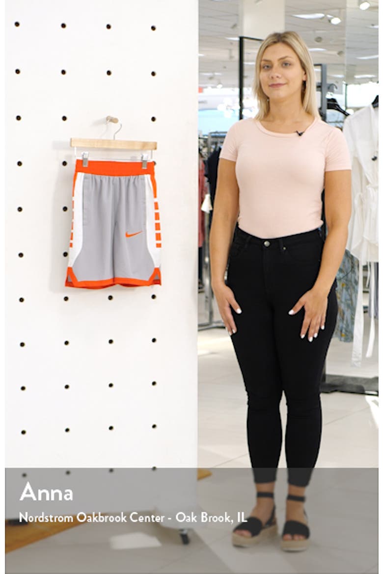 Kids' Dry Elite Basketball Shorts video