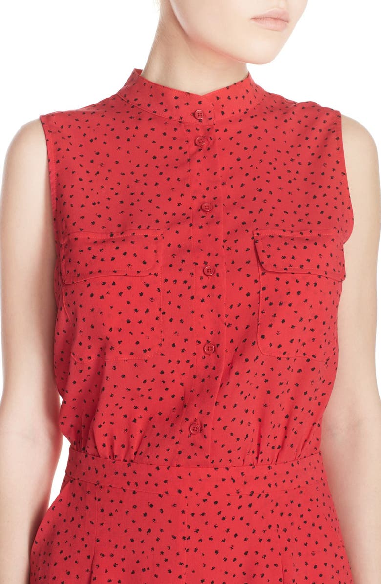 BB Dakota by Steve Madden BB Dakota 'Bryce' Print Romper, Main, color, 