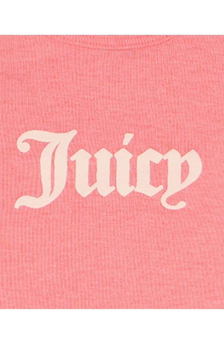 Juicy Couture 3-Piece Bodysuit & Leggings Set, Alternate, color, Pink