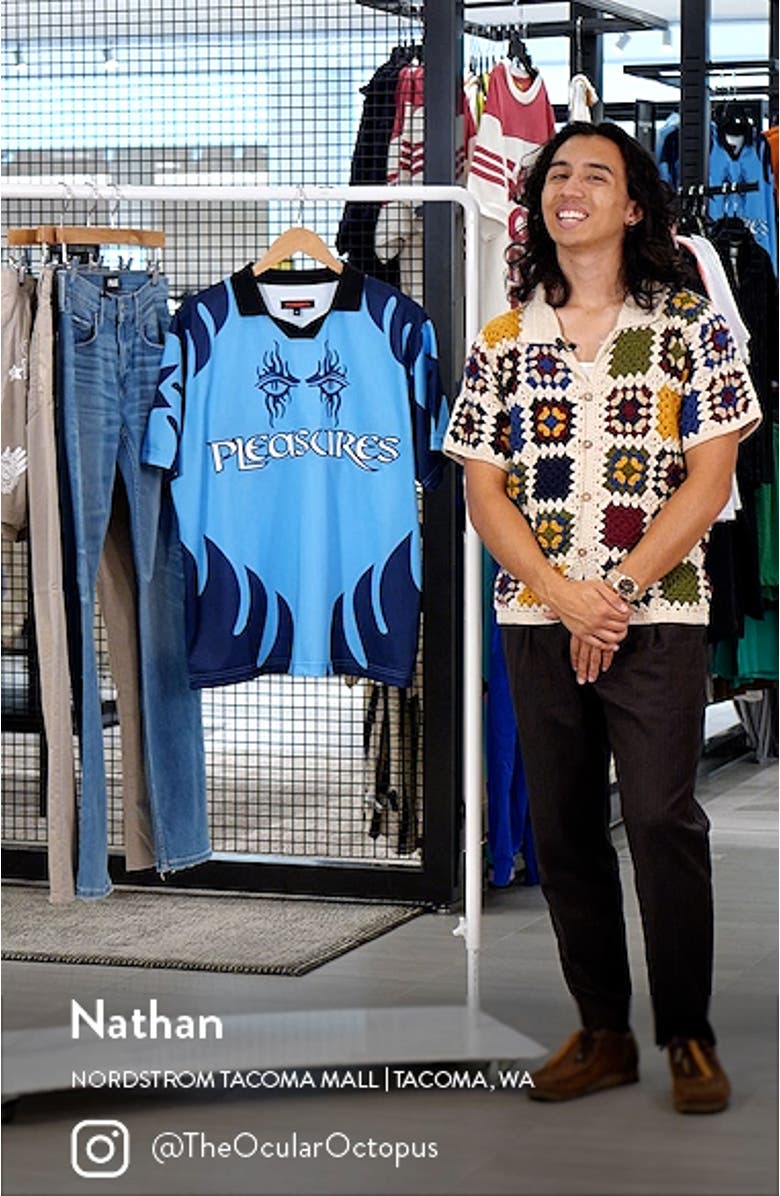 Afterlife Mesh Soccer Jersey, sales video thumbnail