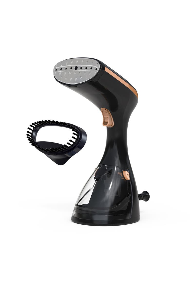 1200W Portable Handheld Garment Iron Steamer in Black, Main, color, Black