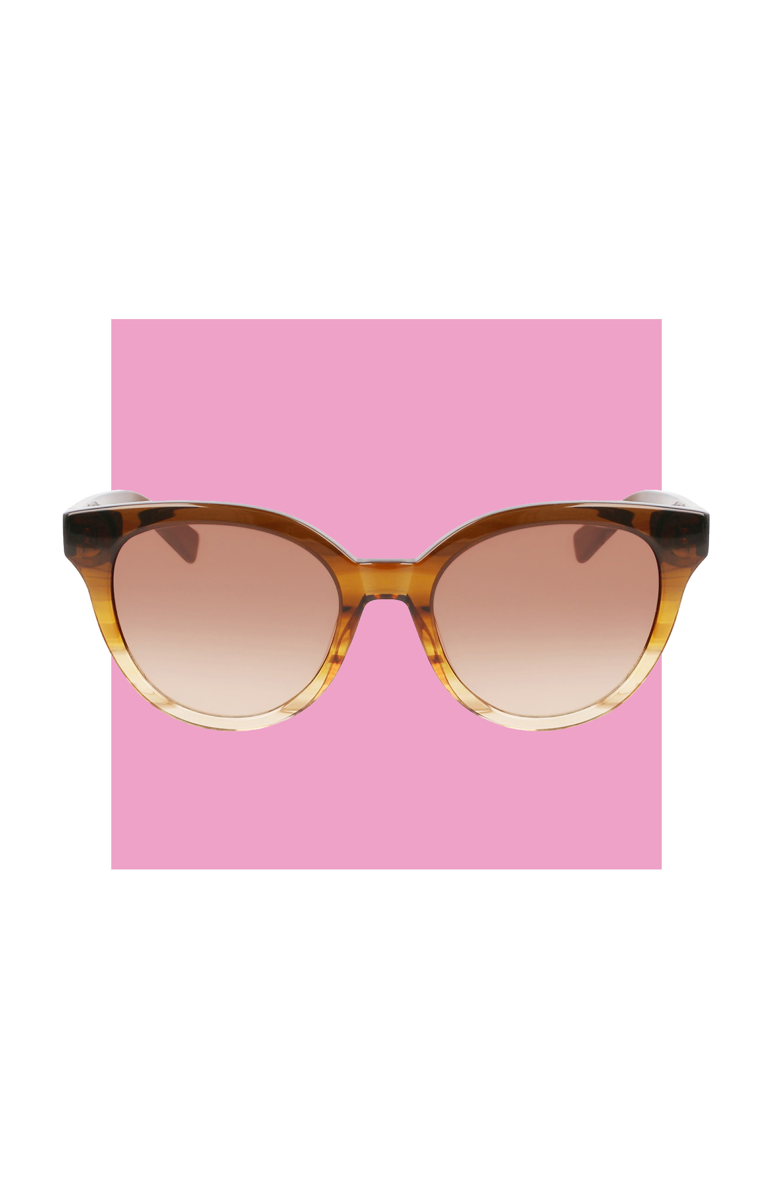 Le Pliage 53mm Oval Sunglasses