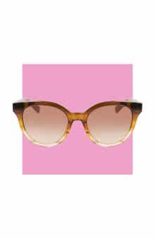 Le Pliage 53mm Oval Sunglasses