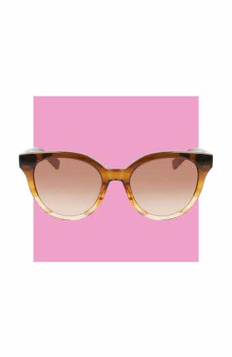 Le Pliage 53mm Oval Sunglasses