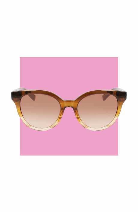 Le Pliage 53mm Oval Sunglasses