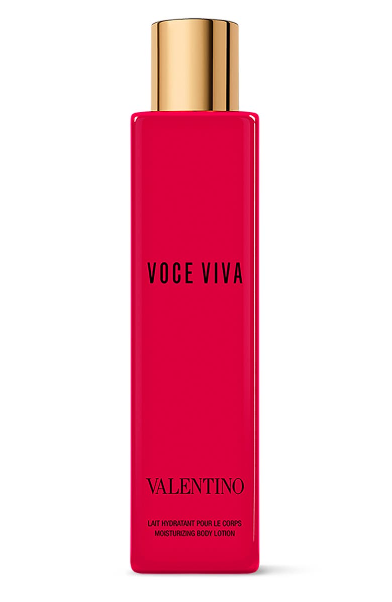 Valentino VOCE VIVA Body Lotion, Main, color, 