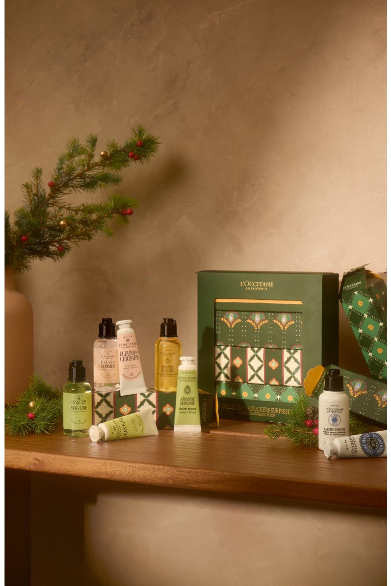 Festive Crackers Body Care Set, Alternate, color, NO COLOR