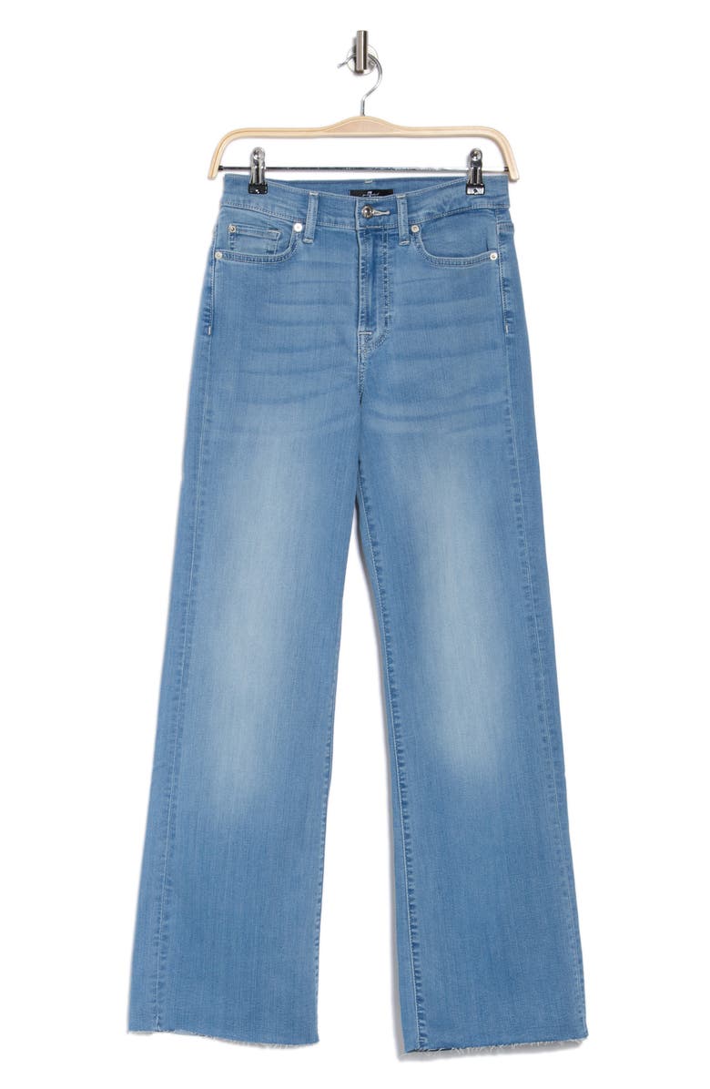 7 For All Mankind Alexa High Waist Straight Leg Jeans, Alternate, color,
