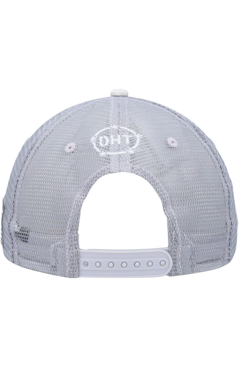 COLOSSEUM Men's Colosseum Camo Boise State Broncos OHT Military Appreciation 2400 Trucker Snapback Hat, Alternate, color, 