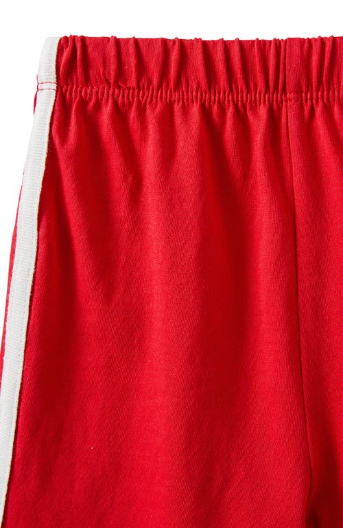 Cotton On Kids Blair Relaxed Pull On Pant In Red