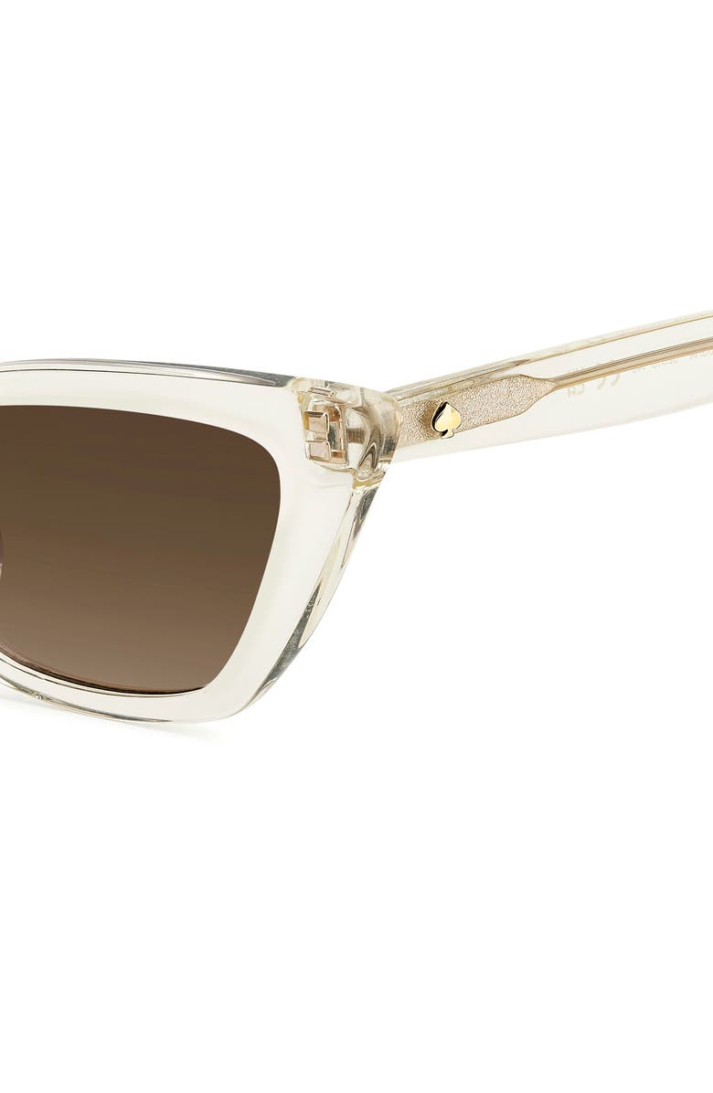 Kate Spade New York genell 52mm cat eye sunglasses, Alternate, color,