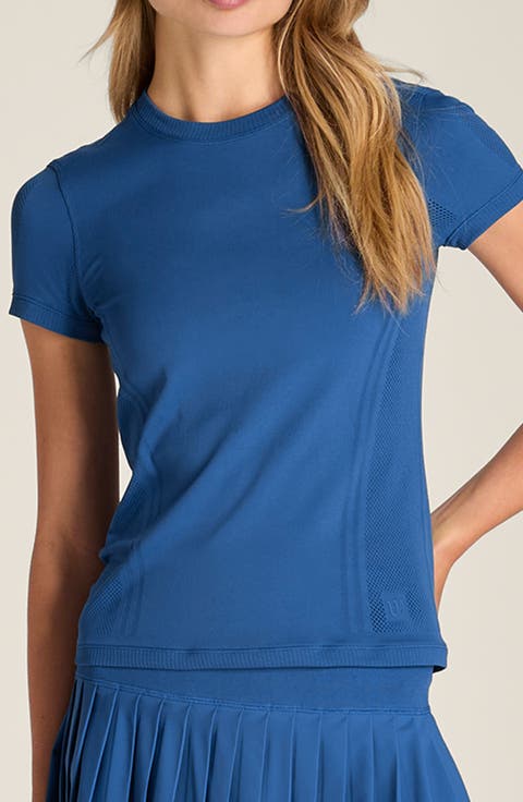 Pro Performance Seamless Mesh Tee