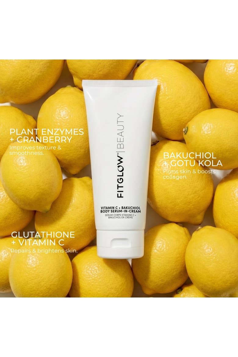 Vitamin C + Bakuchiol Body Serum-in-Cream, Alternate, color, No Color