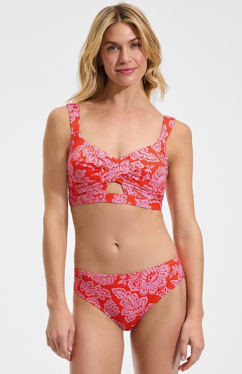 Twist Front Bikini Top