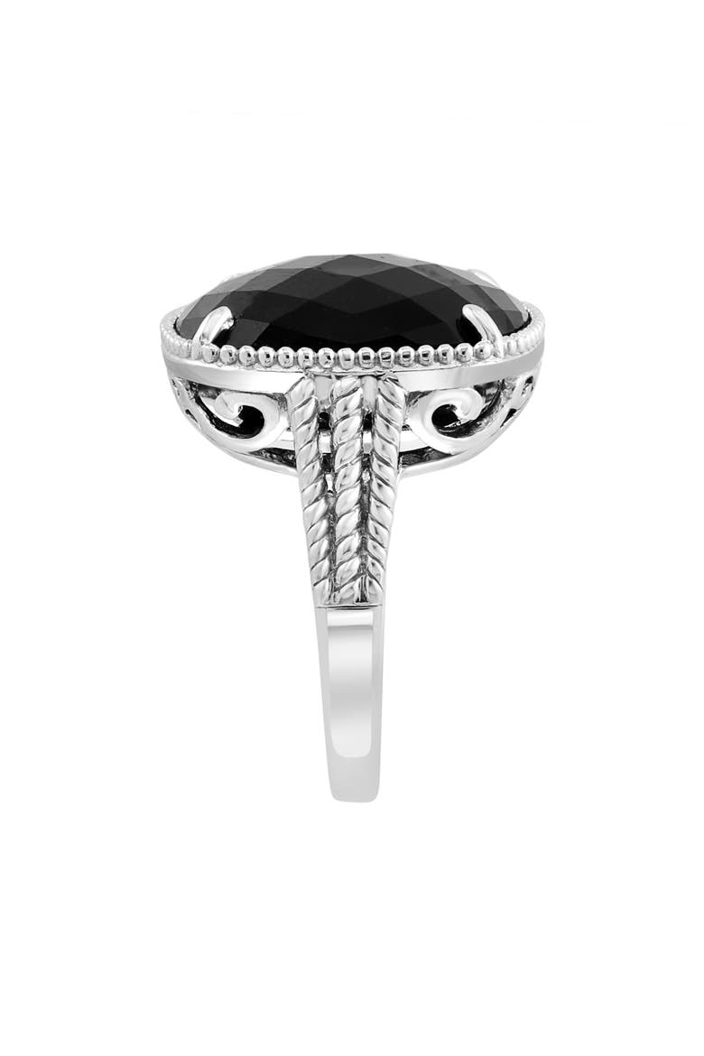 Onyx Ring, Alternate, color, BLACK