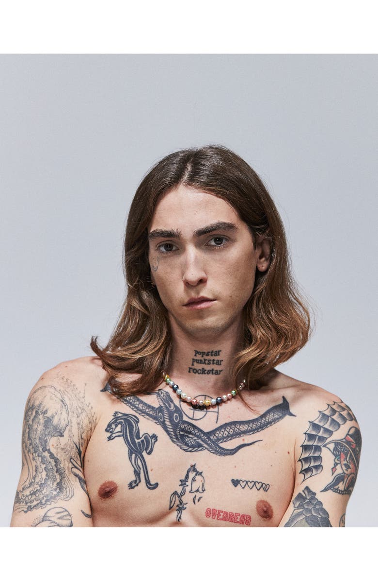 POLITE WORLDWIDE Multicolor Freshwater Pearl Necklace, Alternate, color,