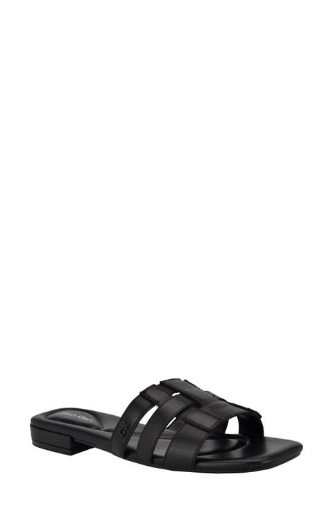 Tessie Slide Sandal (Women)