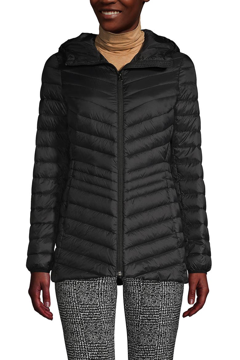 Ultralight Packable Down Jacket, Main, color, Black