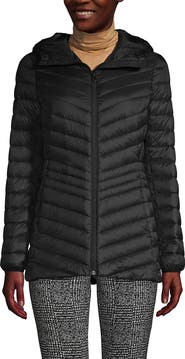 Lands' End Ultralight Packable Down Jacket