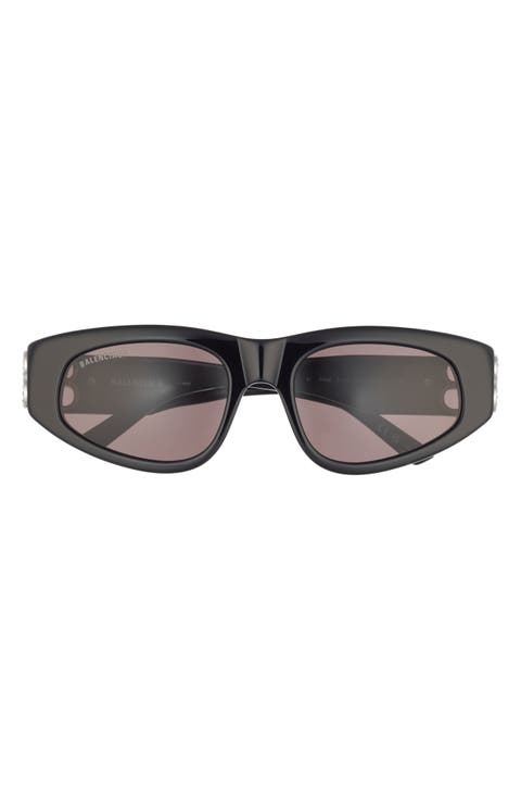 Novelty 53mm Cat Eye Sunglasses