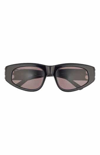Balenciaga Novelty 53mm Cat Eye Sunglasses