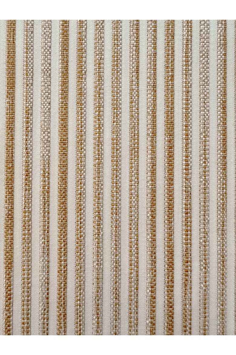 Sandbar Stripe Pillow, Alternate, color, Harvest Orange