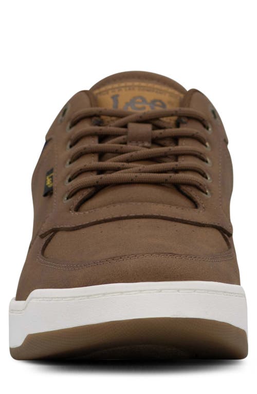 Lee Daybreaker Low Top Sneaker In Brown