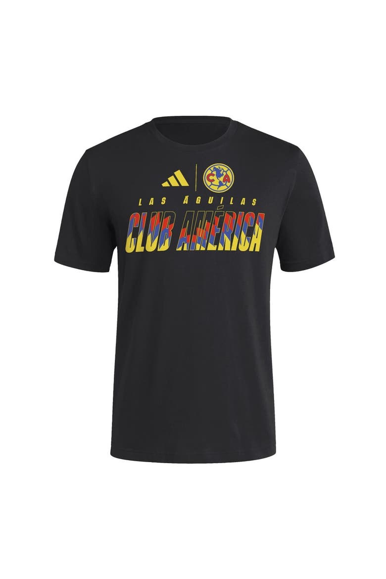 Men's adidas  Black Club America Leagues Cup T-Shirt, Alternate, color, Black