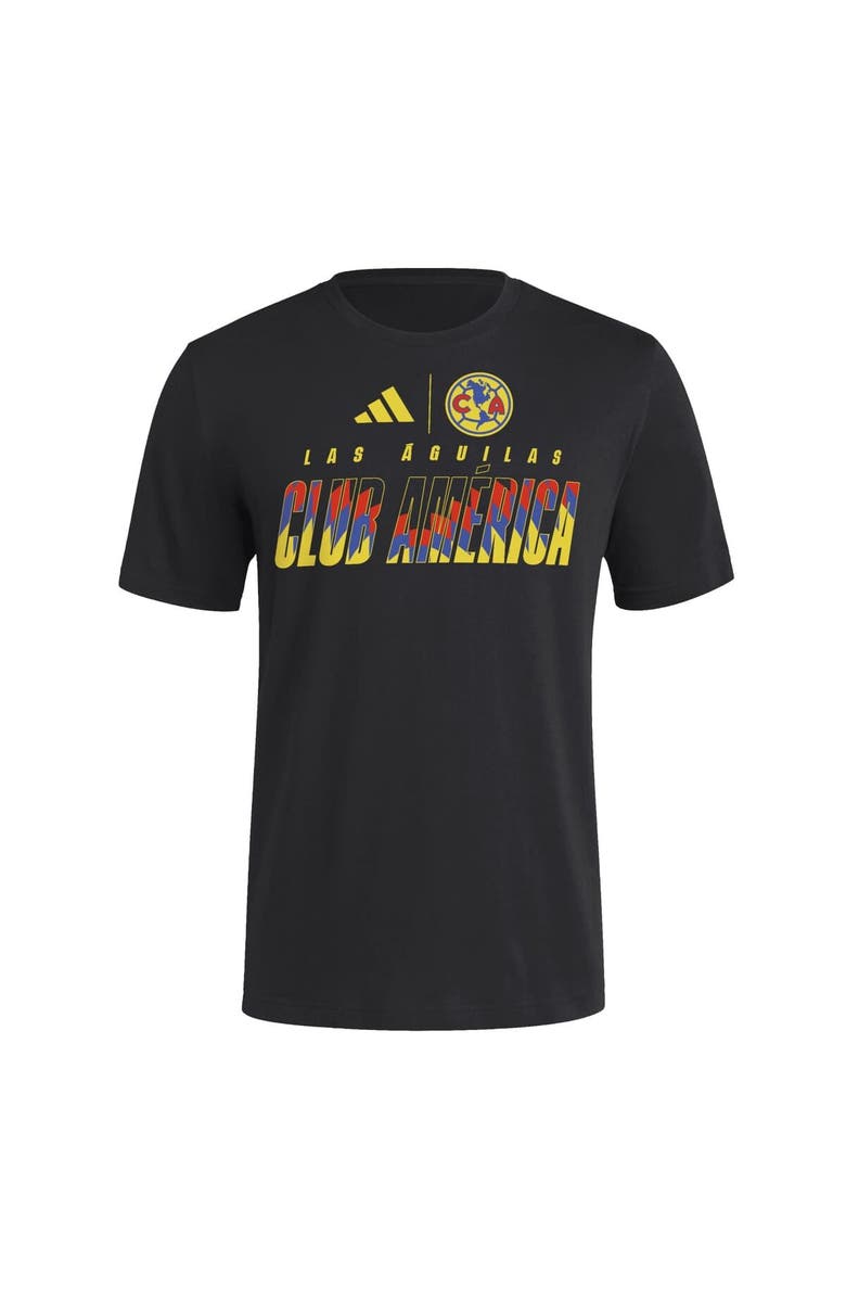 adidas Men's adidas Black Club America Leagues Cup T-Shirt, Alternate, color, Black