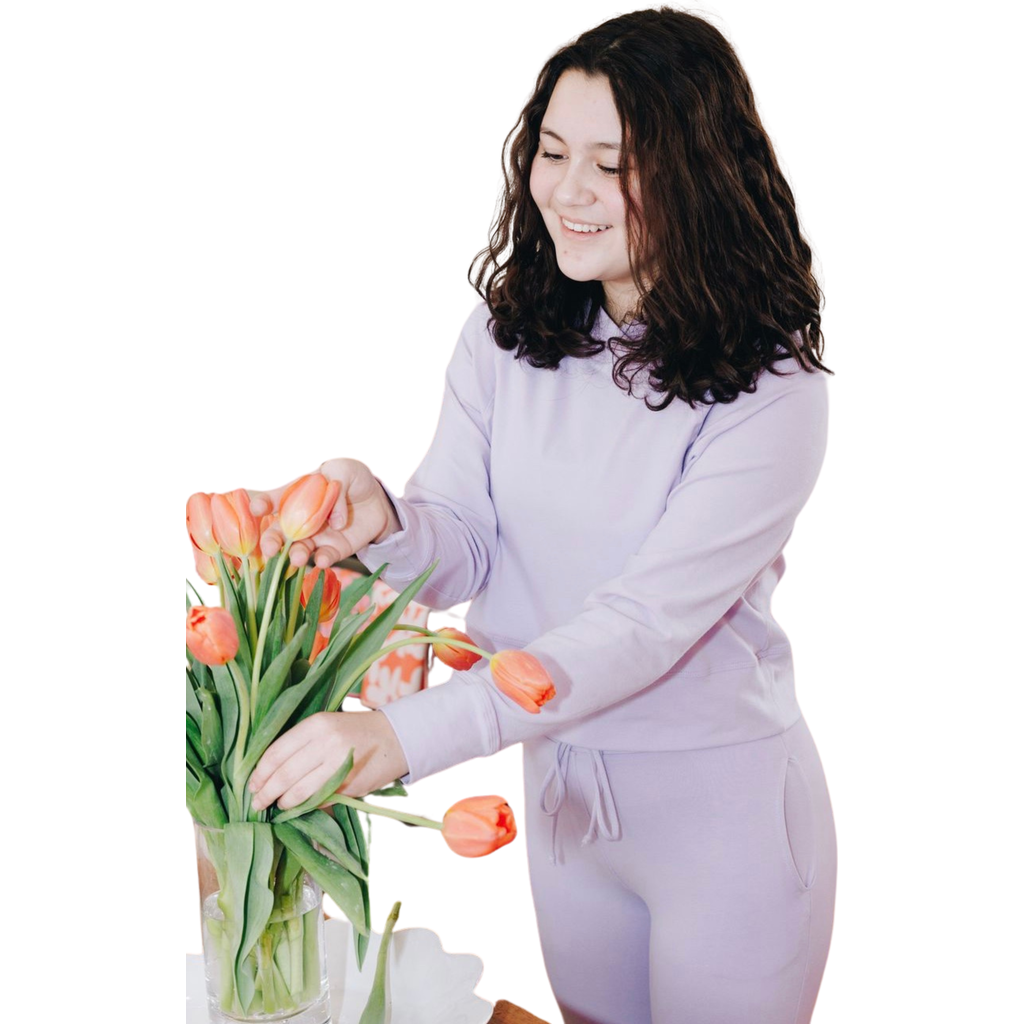 Yellowberry Uptown Jogger Pant In Huckleberry