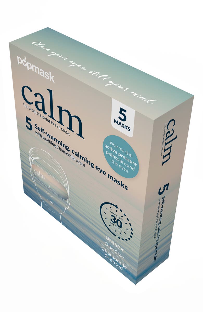 POPMASK Calm Eye Mask, Alternate, color,