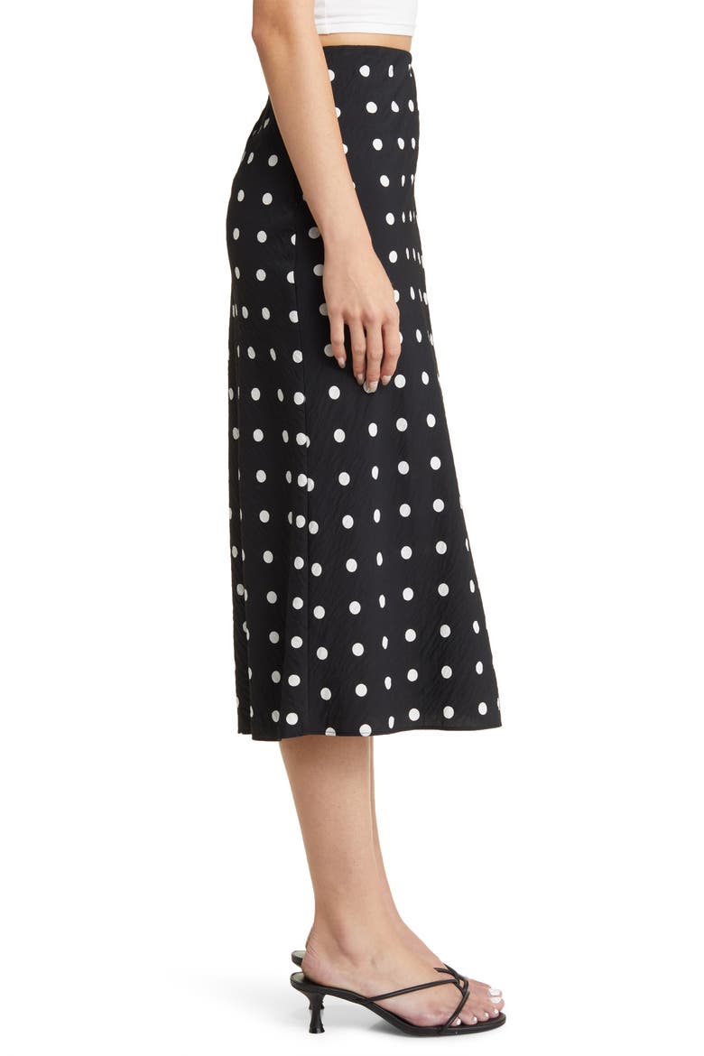 The Layton Midi Slip Skirt, Alternate, color, TRUE BLACK
