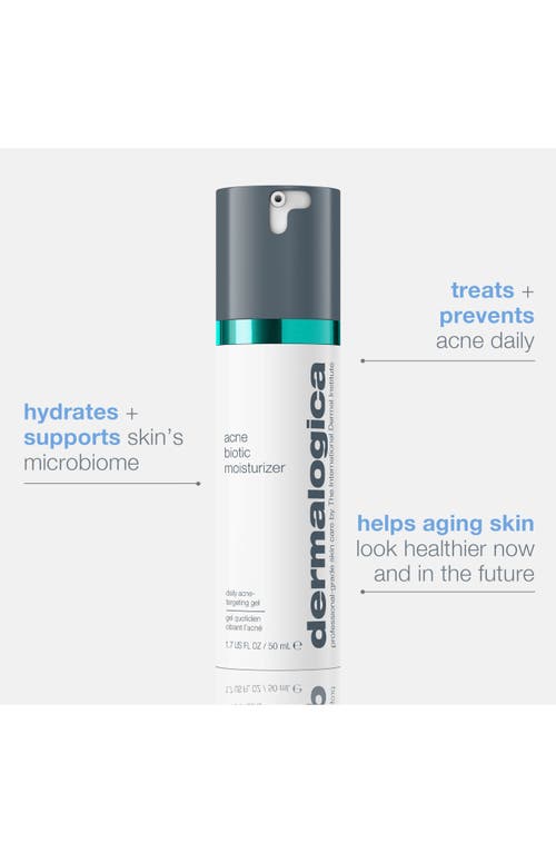 Dermalogica ® Acne Biotic Moisturizer In Transparent