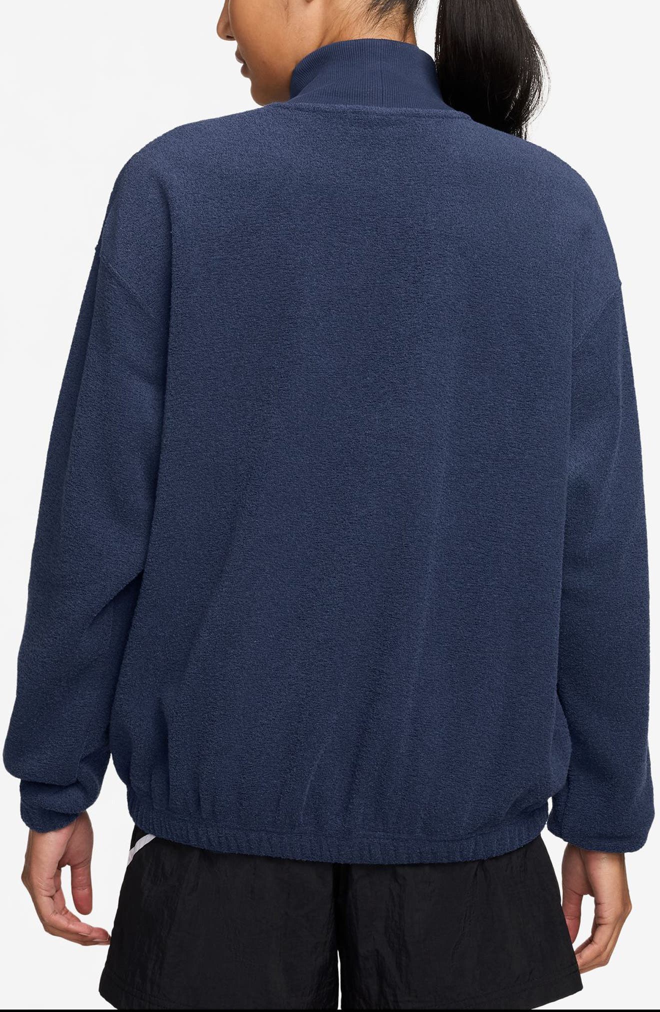 Phoenix Plush Cozy Oversized Mock Neck Sweatshirt - image 4