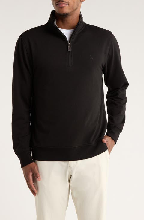 Fleece Quarter Zip Pullover