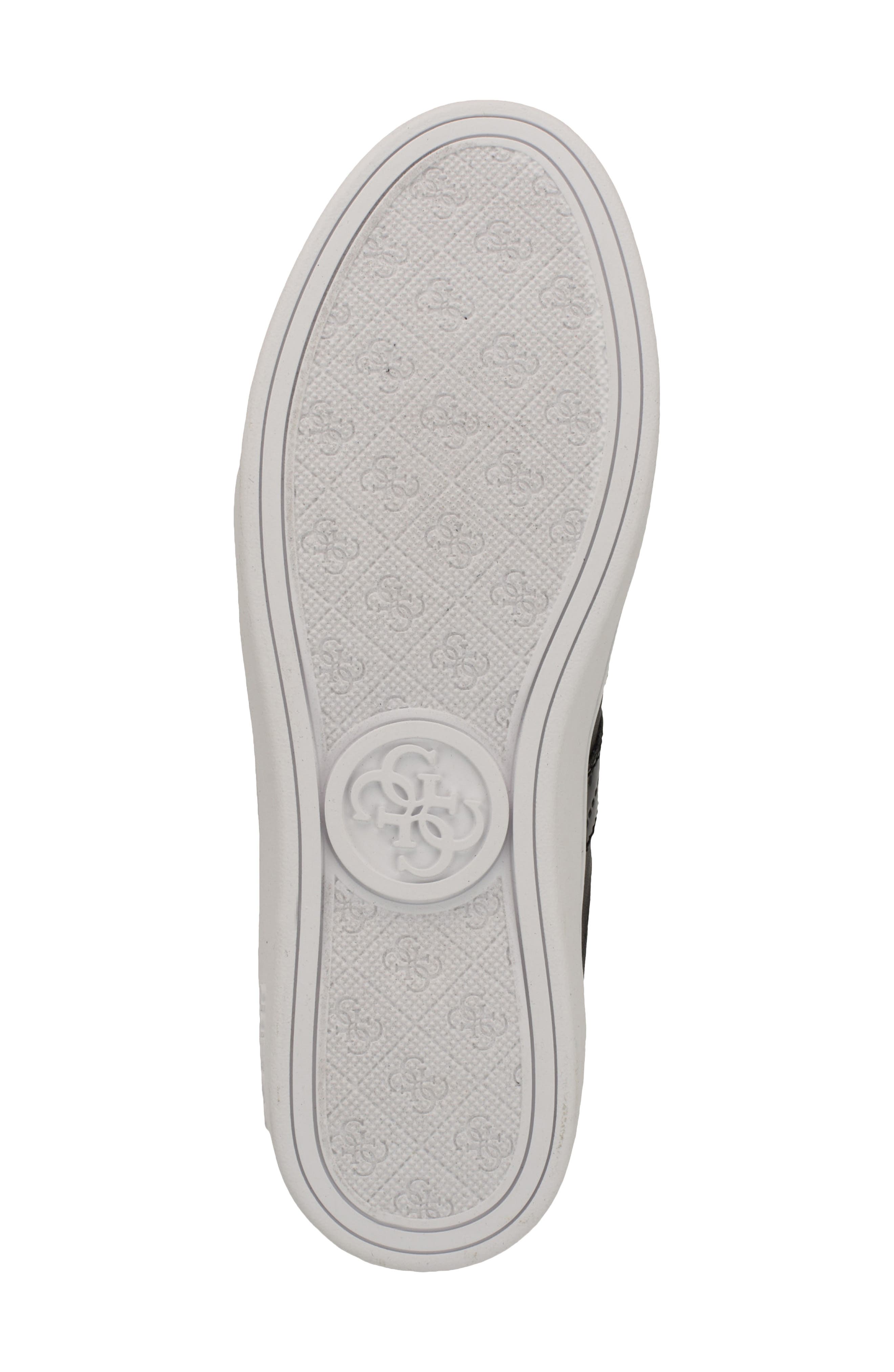 GUESS Barlie Sneaker, Alternate, color, Black