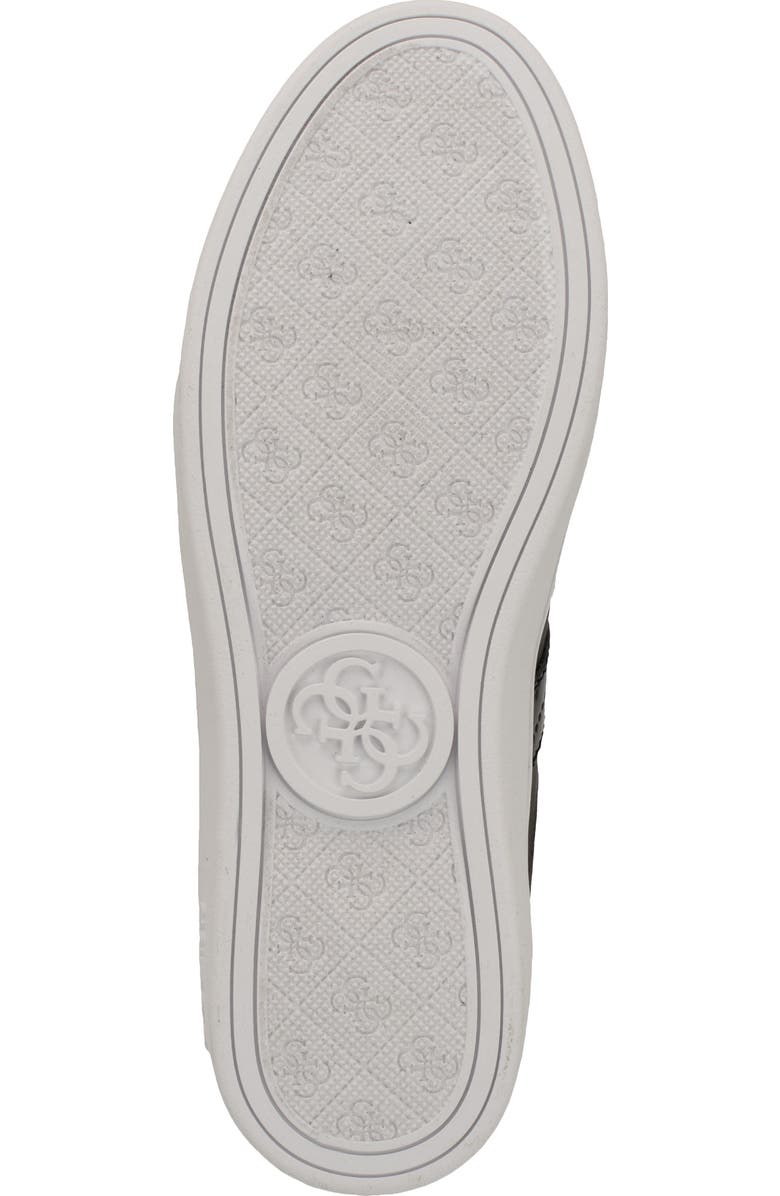 GUESS Barlie Sneaker, Alternate, color, Black