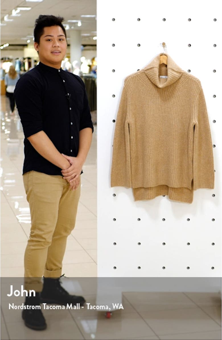 Cozy Turtleneck Sweater, sales video thumbnail