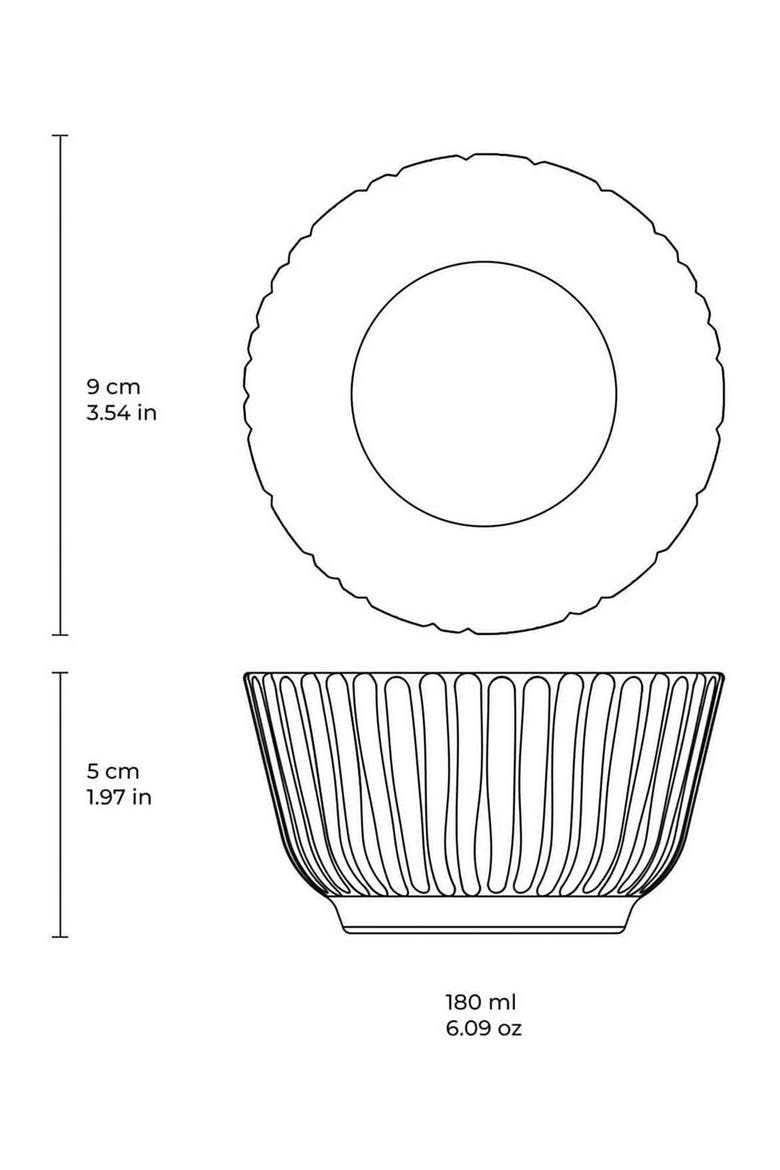 Linhas Ramekin Set of 6, Alternate, color, Latte