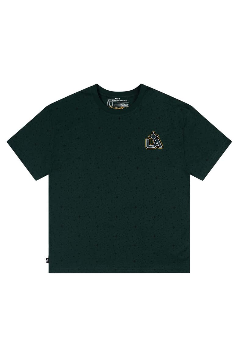 Unisex Live Breathe Futbol Green LA Galaxy Supernova T-Shirt, Alternate, color, Green