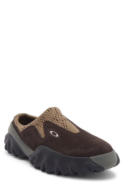 Oakley Factory Team Chop Saw Mule Sneaker In Brown