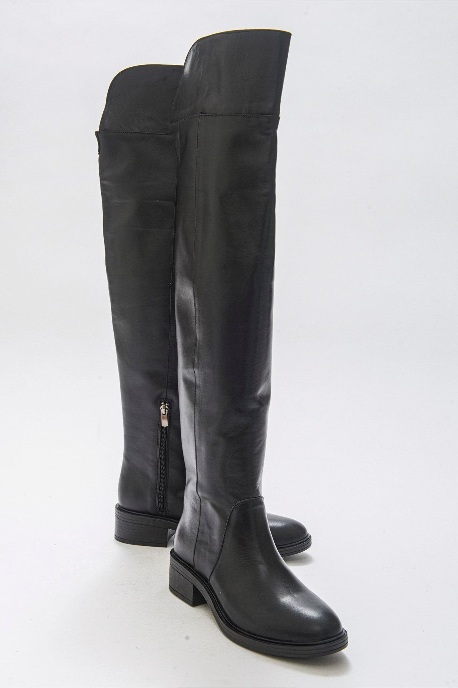 Petrya Forever & Always Shoes Petya Leather Over the Knee Boot (Women) | Nordstrom