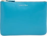 Comme des Garçons Medium Classic Leather Zip-Up Pouch