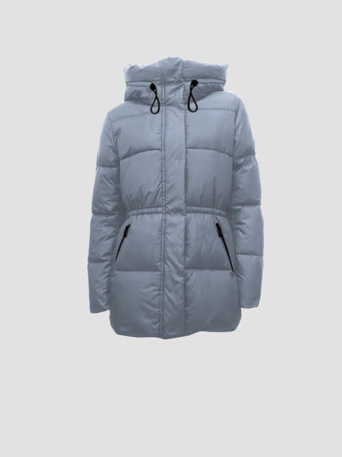 Point Zero Midlength Puffer In Glacier
