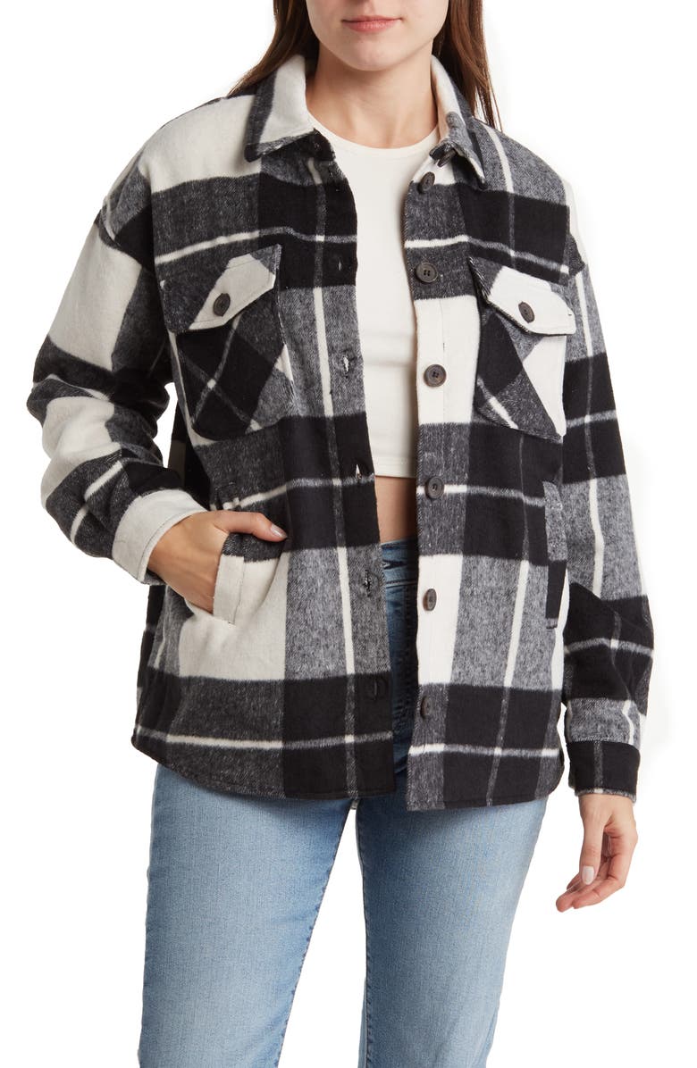 Thread & Supply Shirt Jacket, Main, color, 