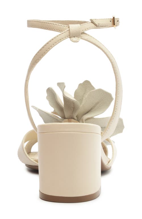 Arezzo Daisy Ankle Strap Sandal