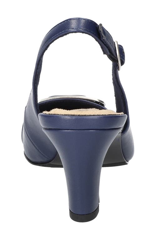 EASY STREET EASY STREET SWAY SLINGBACK PUMP