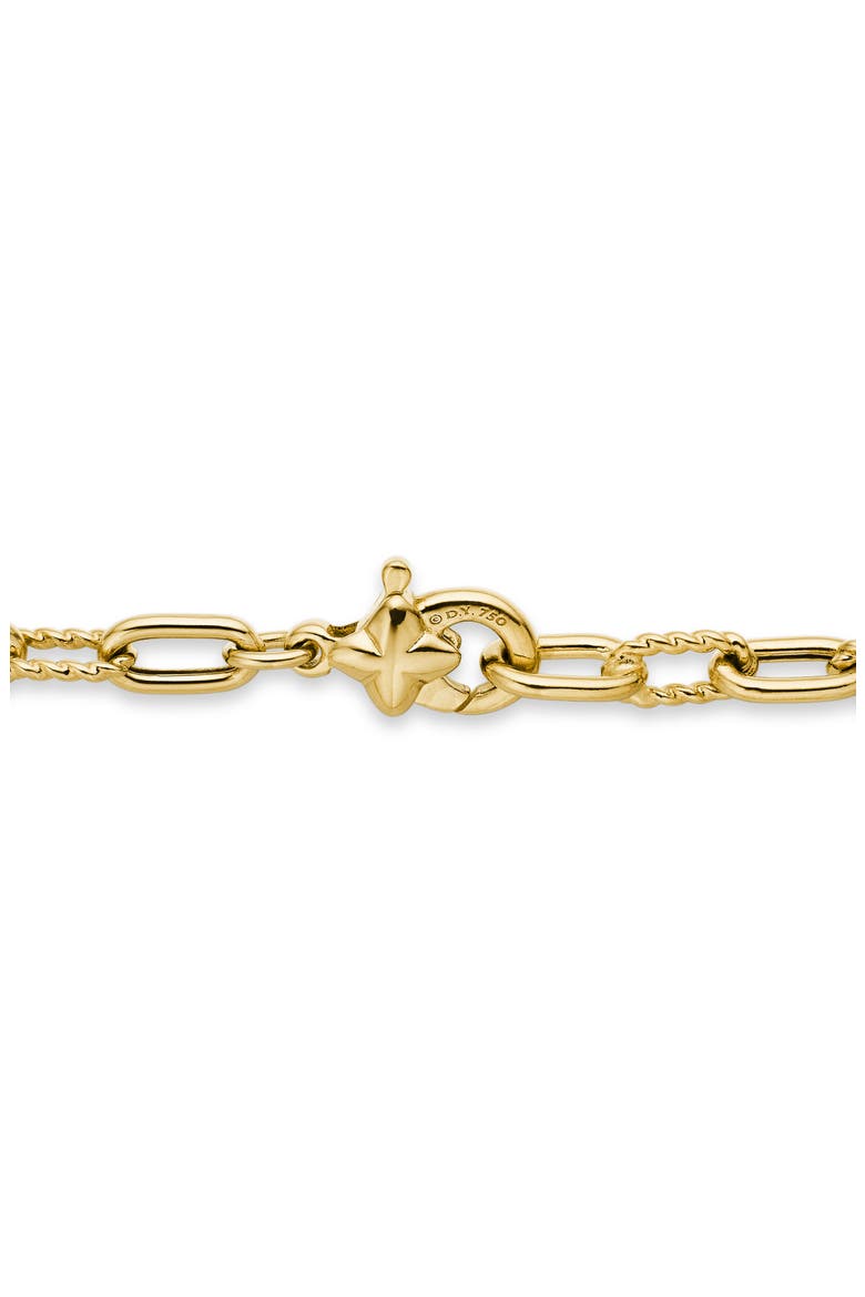 DY Madison® 18K Yellow Gold Chain Necklace, 3mm, Alternate, color, GOLD