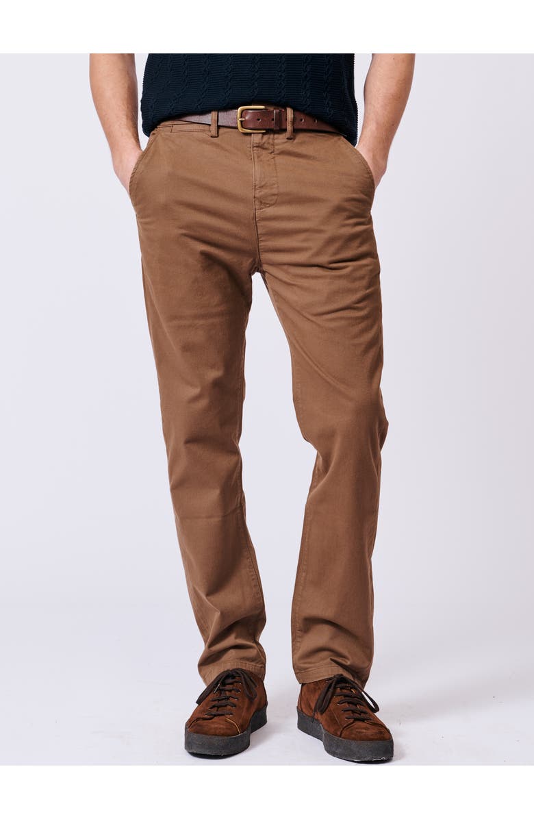 Aubin Witham Stretch Chino Pants, Main, color, Toffee