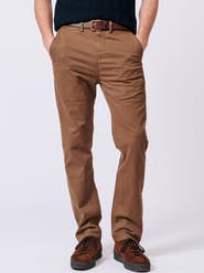 Aubin Witham Straight Leg Stretch Chino Pants